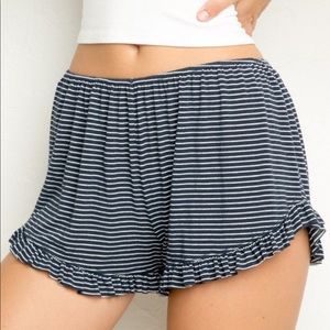 Two Brandy Melville Flowy Shorts